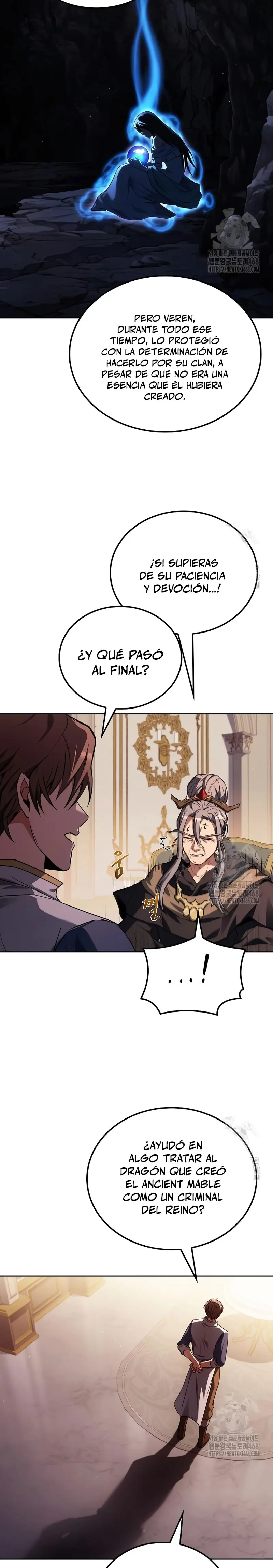 Restaurante del mago Capítulo 72 - Página 15 en español