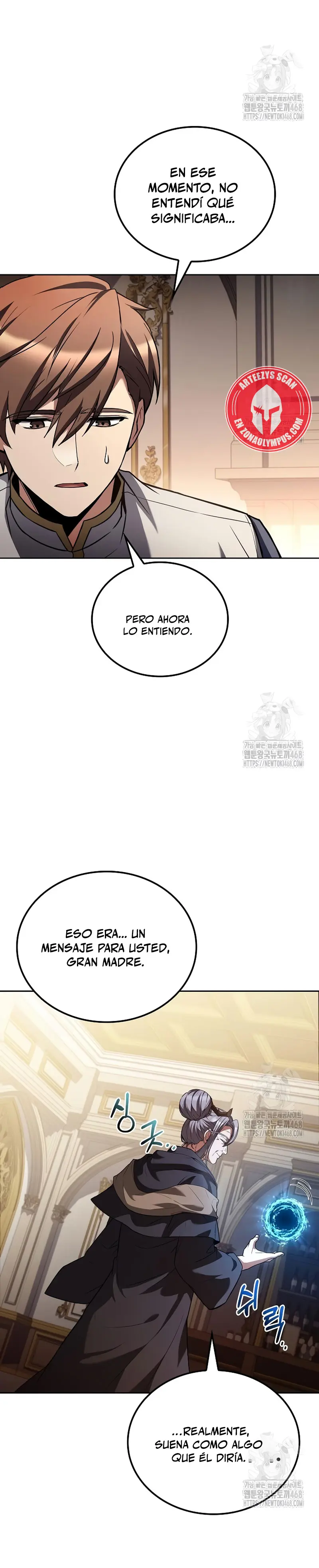Restaurante del mago Capítulo 72 - Página 32 en español