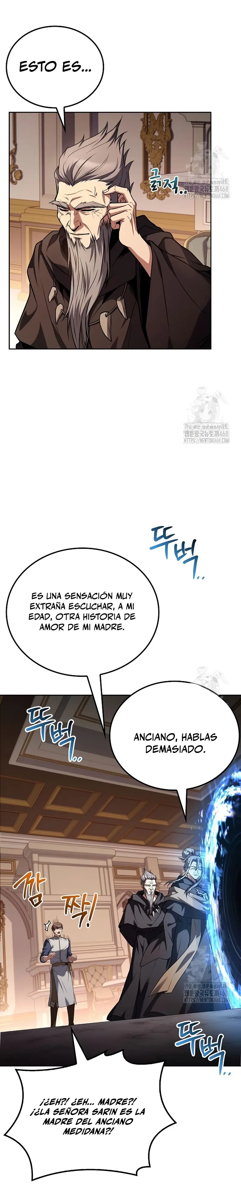 Restaurante del mago Capítulo 72 - Página 33 en español