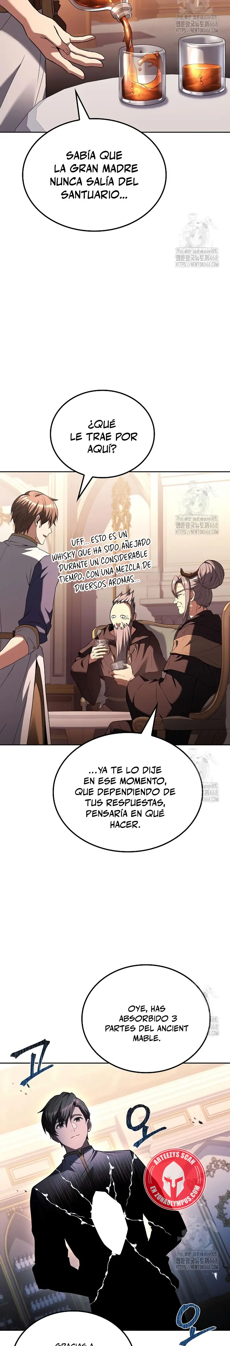 Restaurante del mago Capítulo 72 - Página 9 en español