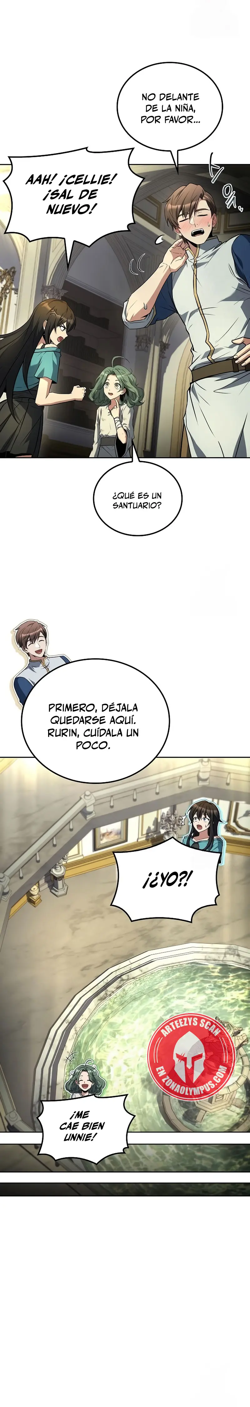 Restaurante del mago Capítulo 73 - Página 17 en español