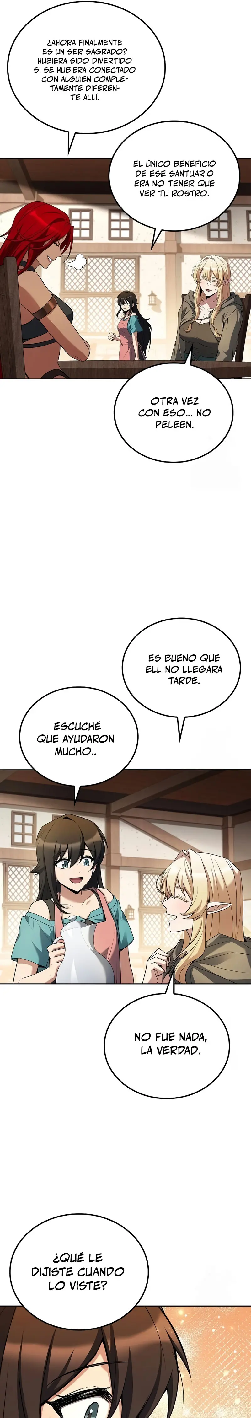 Restaurante del mago Capítulo 73 - Página 19 en español