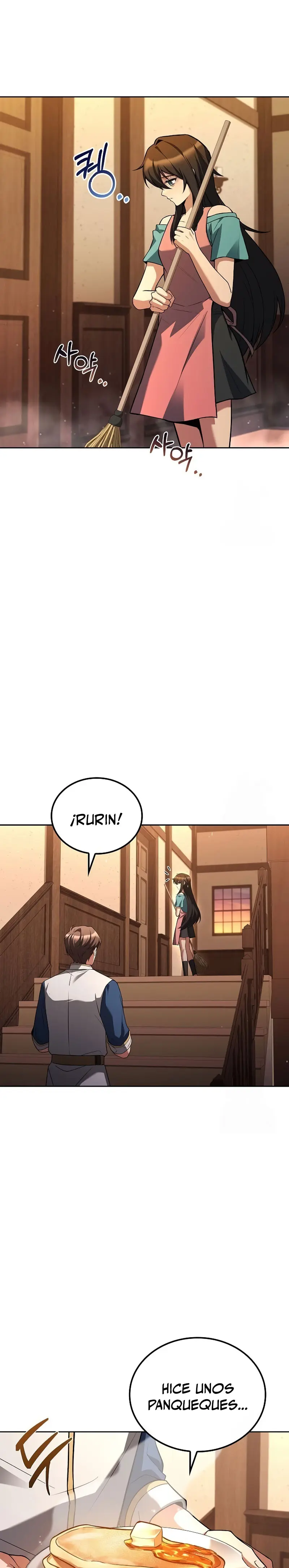 Restaurante del mago Capítulo 73 - Página 28 en español