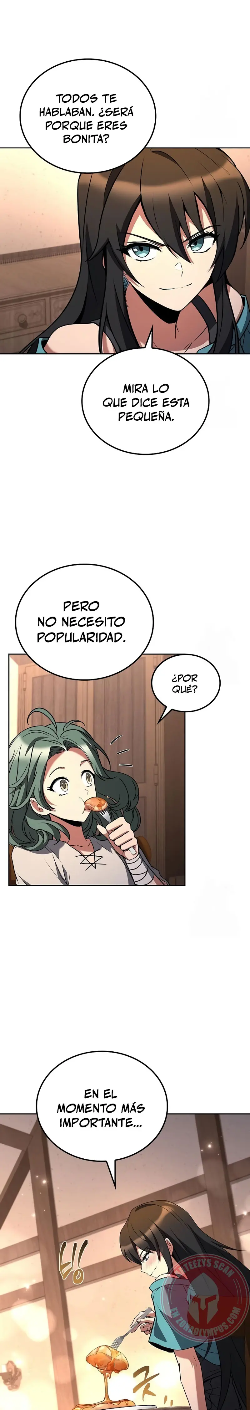 Restaurante del mago Capítulo 73 - Página 32 en español