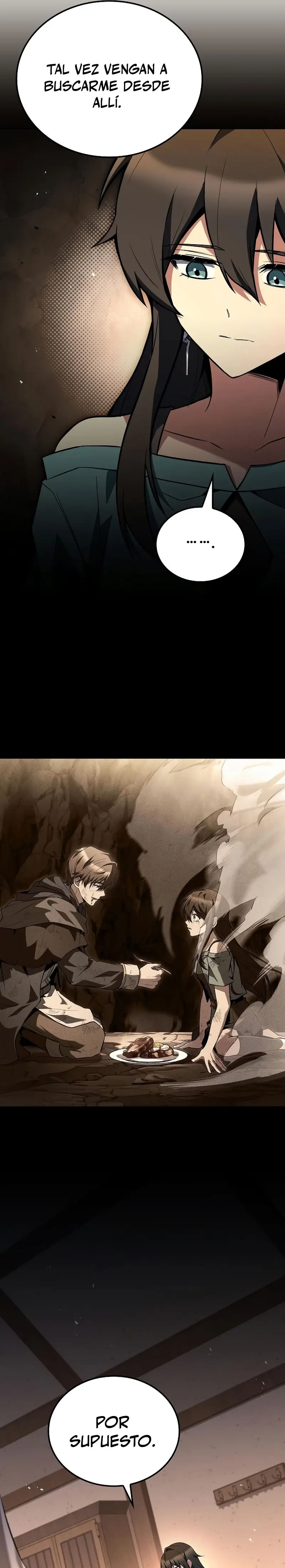 Restaurante del mago Capítulo 73 - Página 37 en español