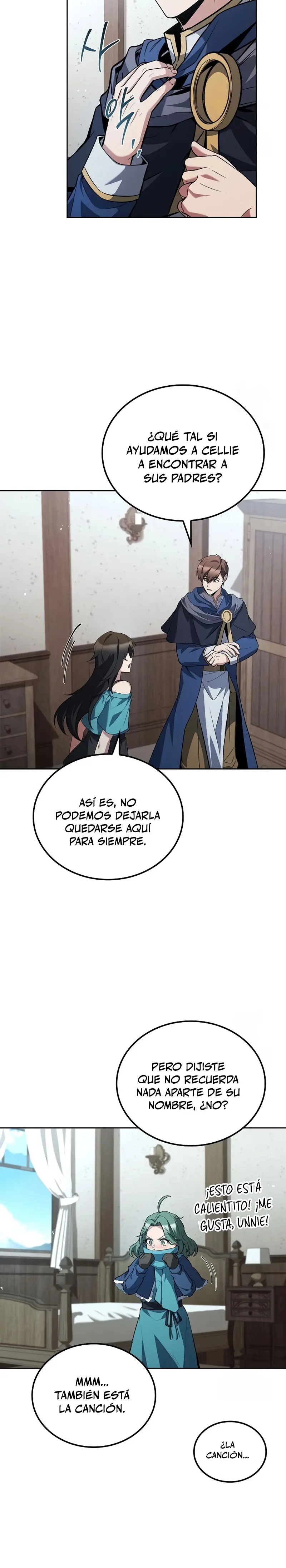 Restaurante del mago Capítulo 73 - Página 40 en español