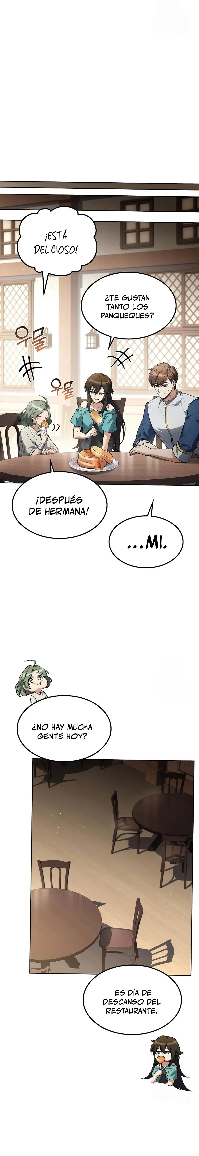 Restaurante del mago Capítulo 74 - Página 10 en español