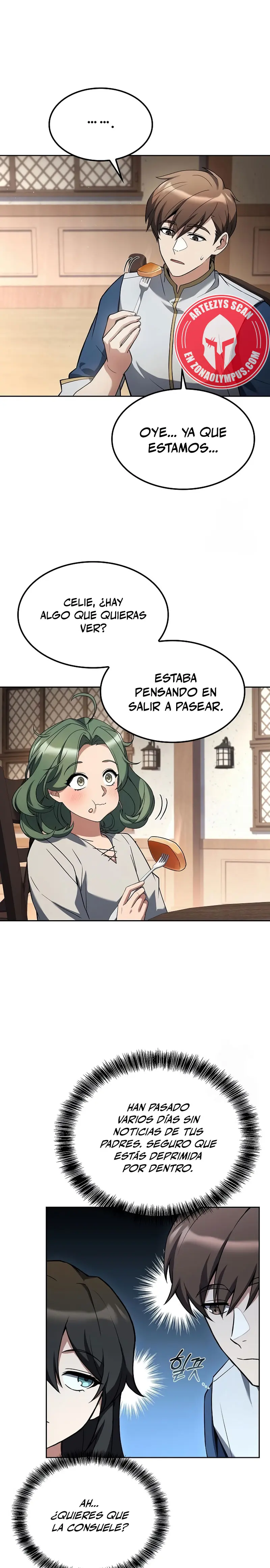 Restaurante del mago Capítulo 74 - Página 11 en español
