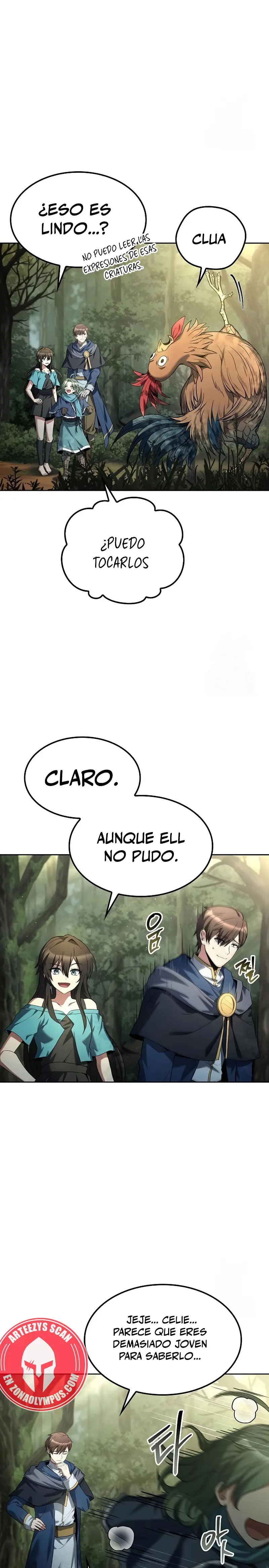 Restaurante del mago Capítulo 74 - Página 15 en español