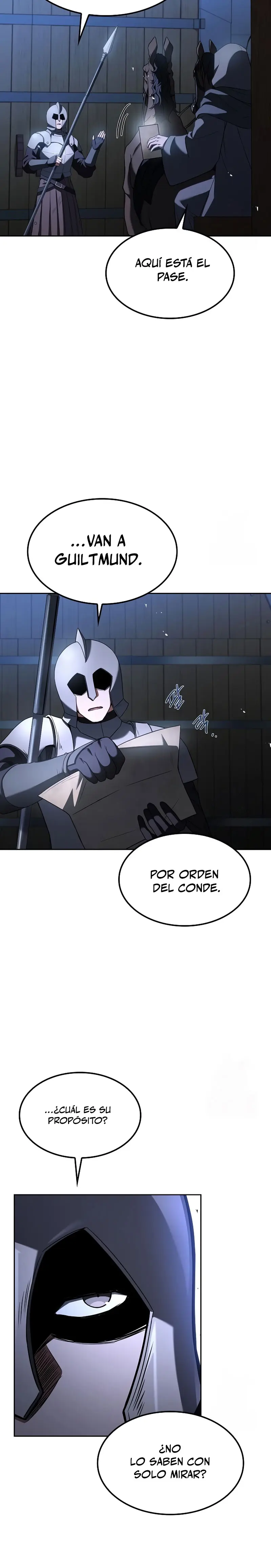 Restaurante del mago Capítulo 74 - Página 29 en español