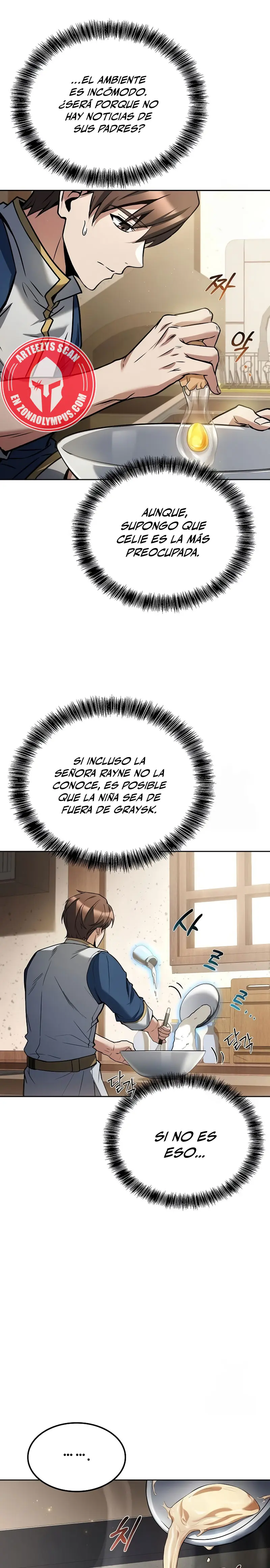 Restaurante del mago Capítulo 74 - Página 8 en español