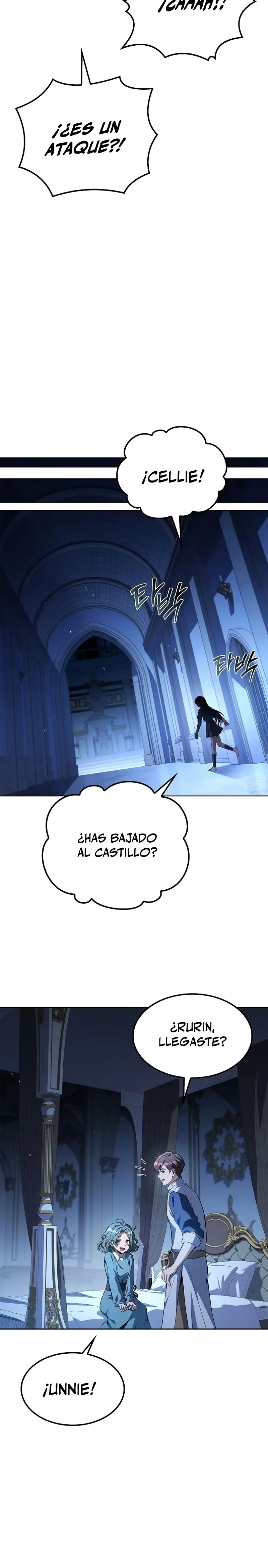 Restaurante del mago Capítulo 76 - Página 17 en español