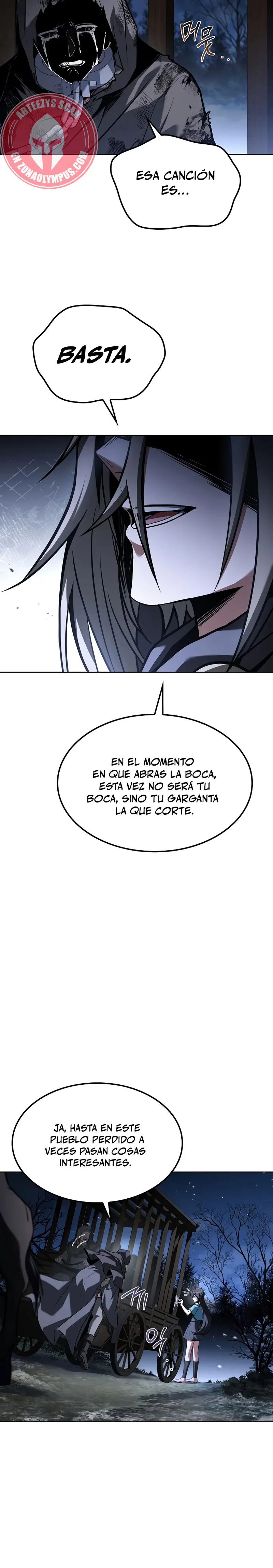 Restaurante del mago Capítulo 76 - Página 6 en español