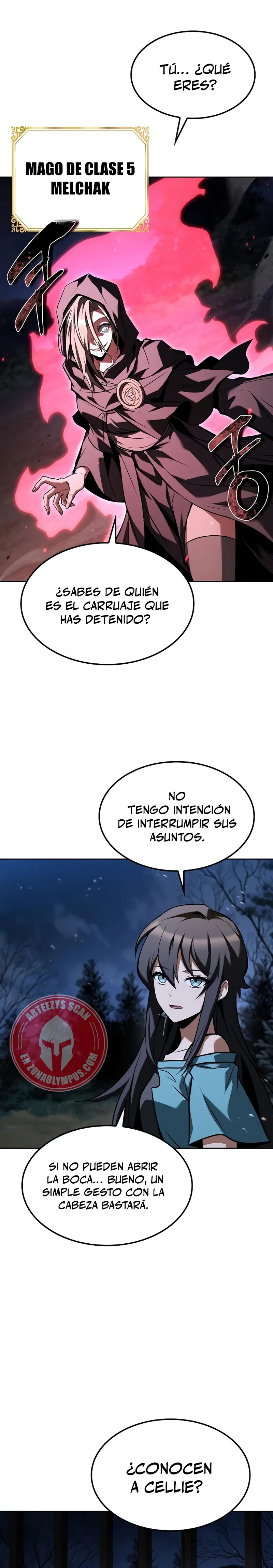 Restaurante del mago Capítulo 76 - Página 7 en español