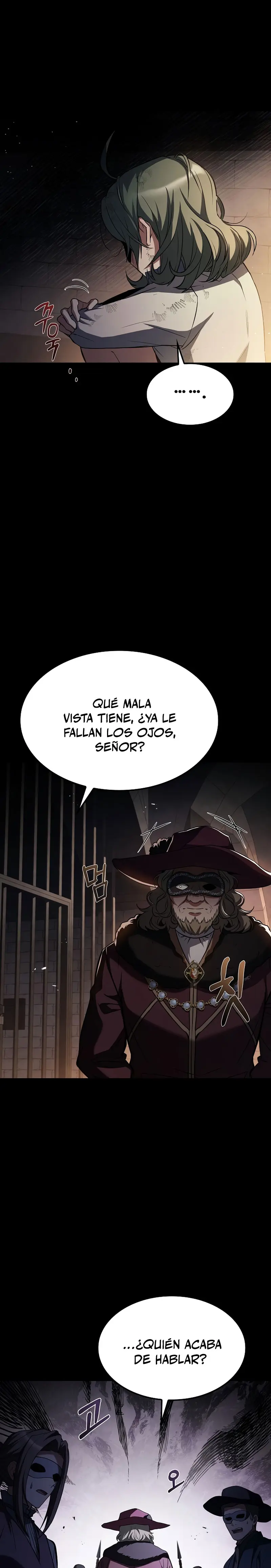Restaurante del mago Capítulo 77 - Página 20 en español