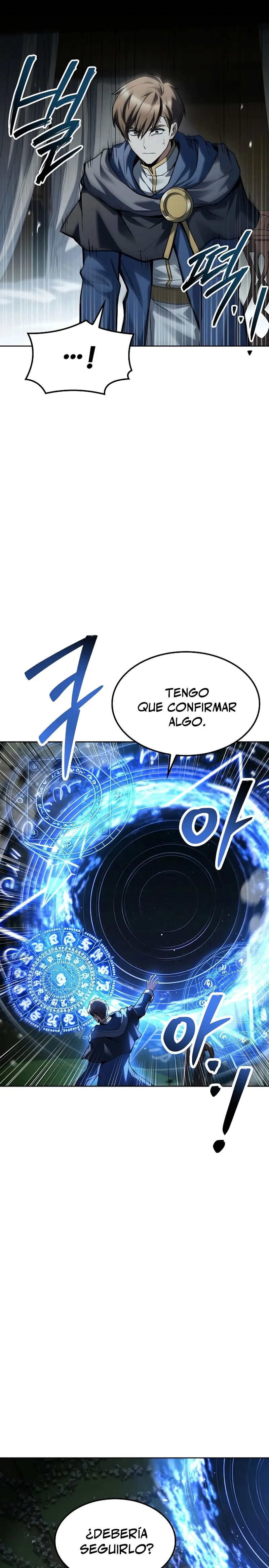 Restaurante del mago Capítulo 77 - Página 5 en español