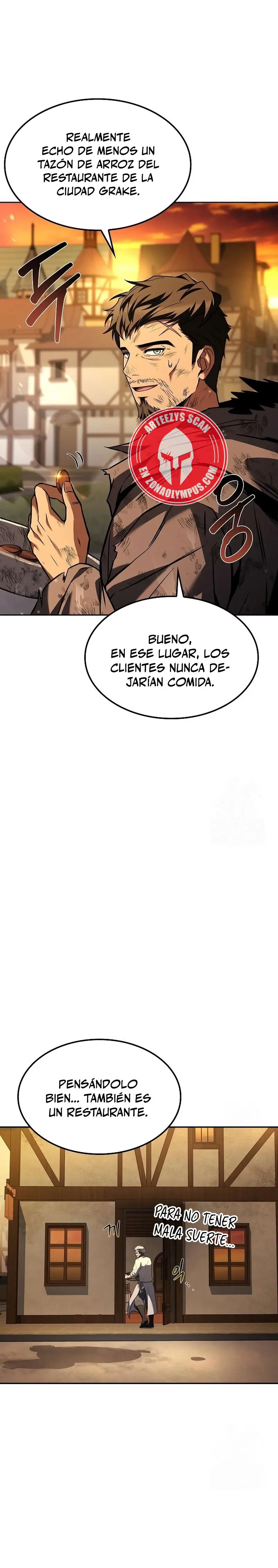 Restaurante del mago Capítulo 79 - Página 3 en español