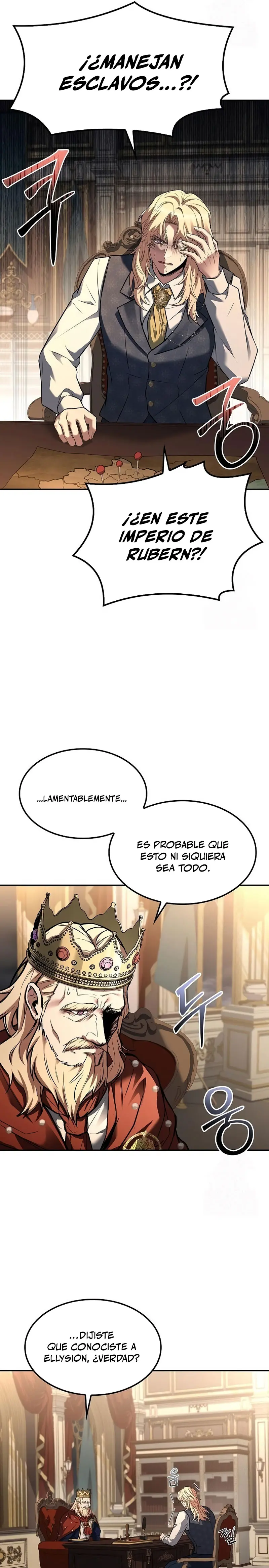Restaurante del mago Capítulo 79 - Página 32 en español
