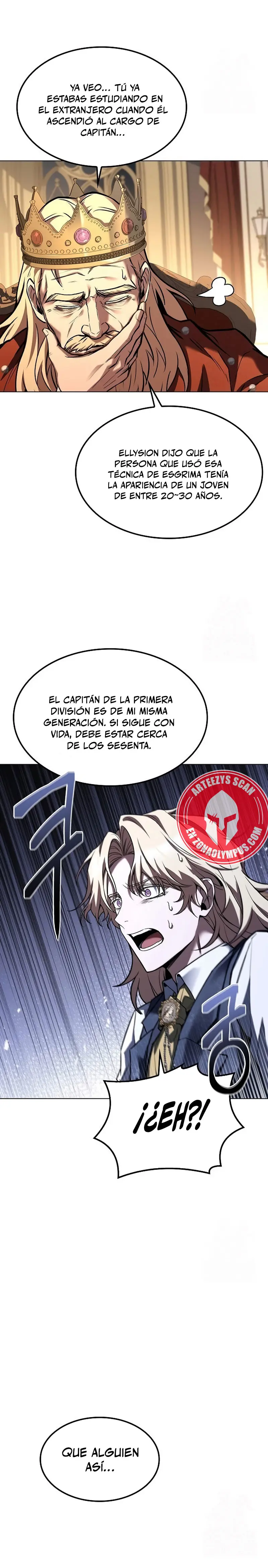 Restaurante del mago Capítulo 79 - Página 37 en español