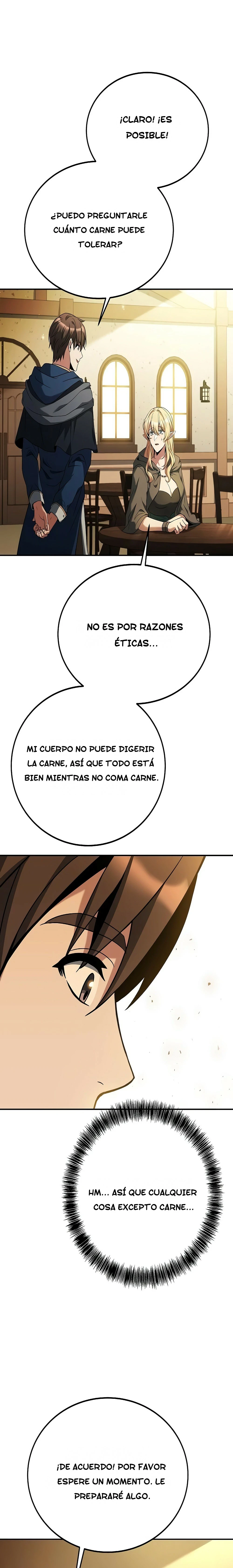 Restaurante del mago Capítulo 8 - Página 17 en español