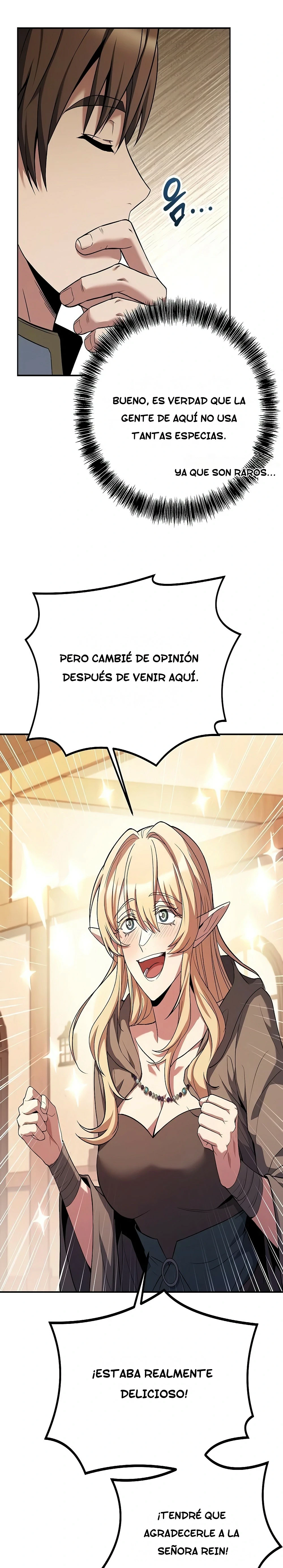 Restaurante del mago Capítulo 8 - Página 29 en español