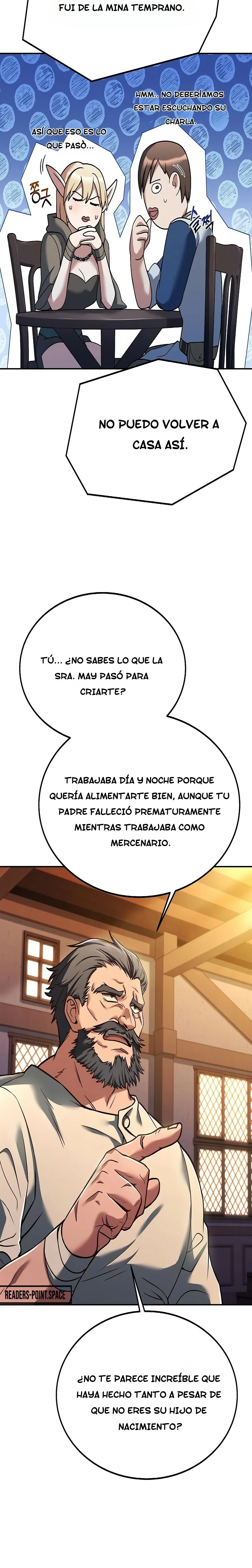 Restaurante del mago Capítulo 8 - Página 36 en español