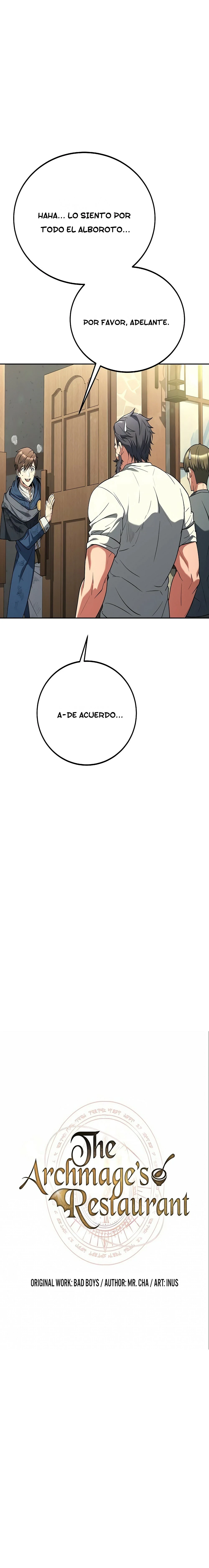 Restaurante del mago Capítulo 8 - Página 9 en español