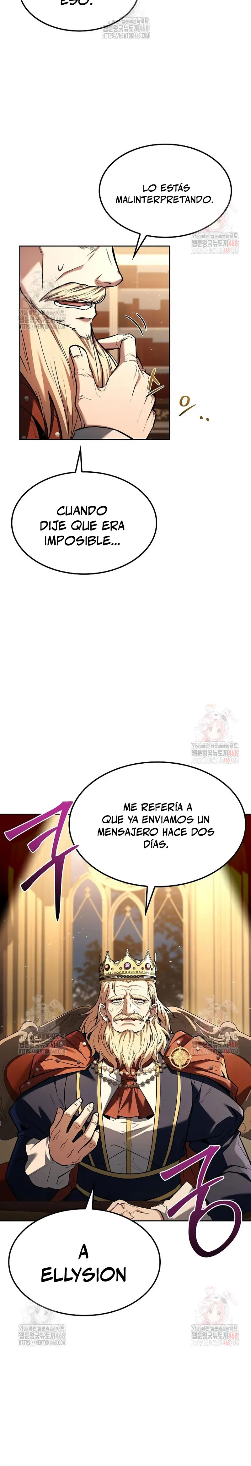 Restaurante del mago Capítulo 80 - Página 35 en español