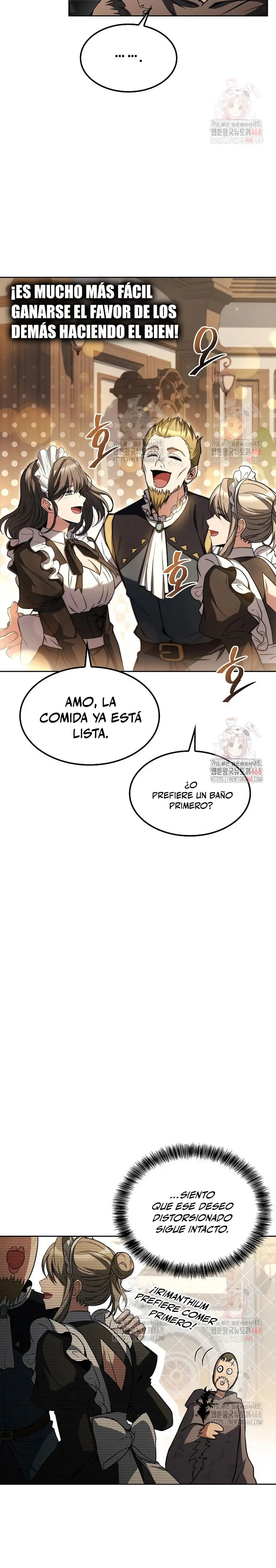 Restaurante del mago Capítulo 81 - Página 18 en español
