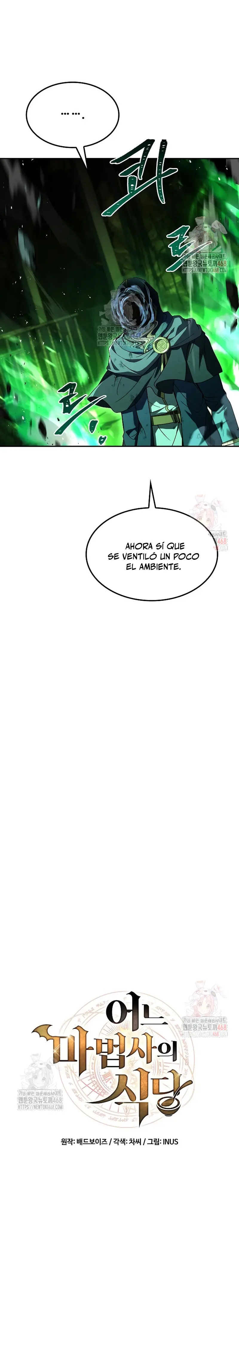 Restaurante del mago Capítulo 81 - Página 6 en español