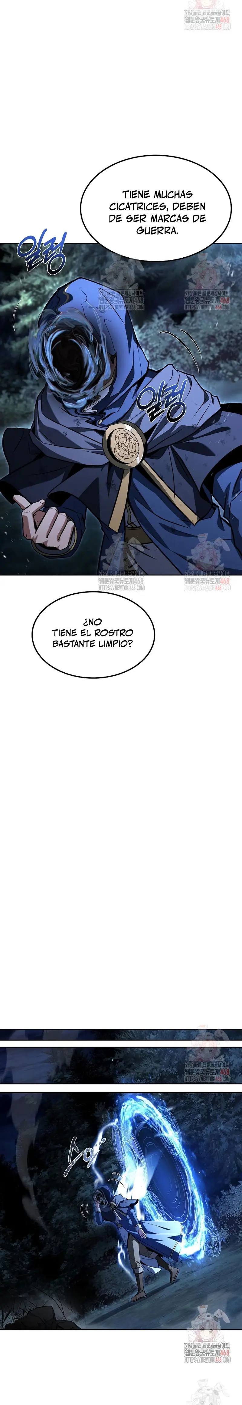 Restaurante del mago Capítulo 81 - Página 9 en español