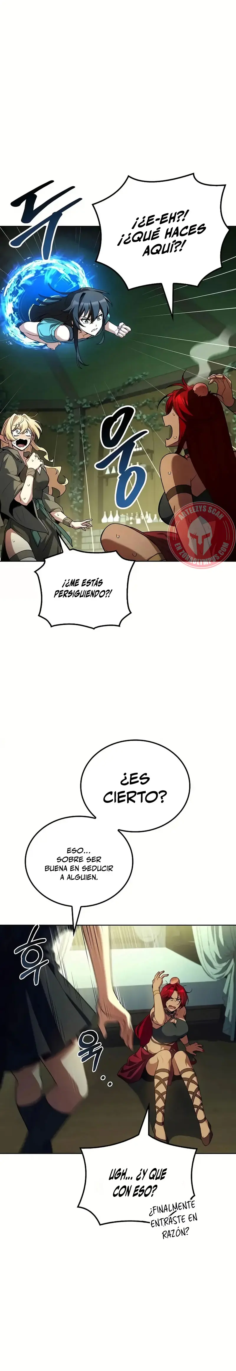 Restaurante del mago Capítulo 83 - Página 13 en español