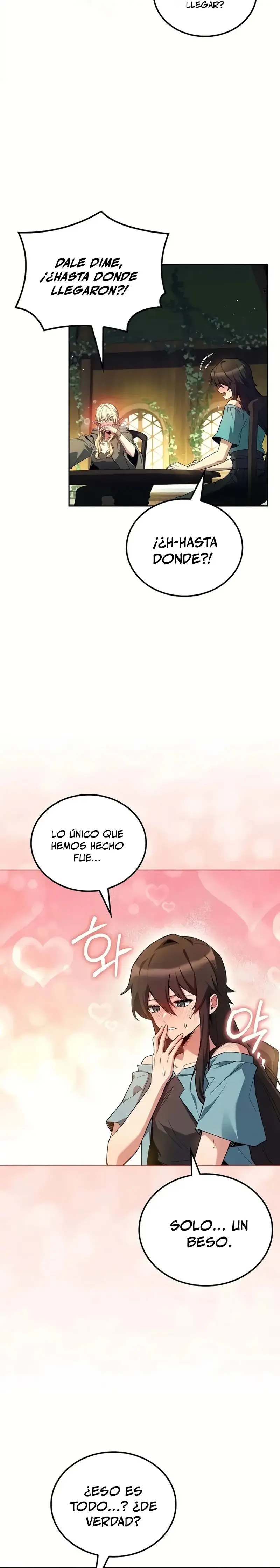 Restaurante del mago Capítulo 83 - Página 27 en español