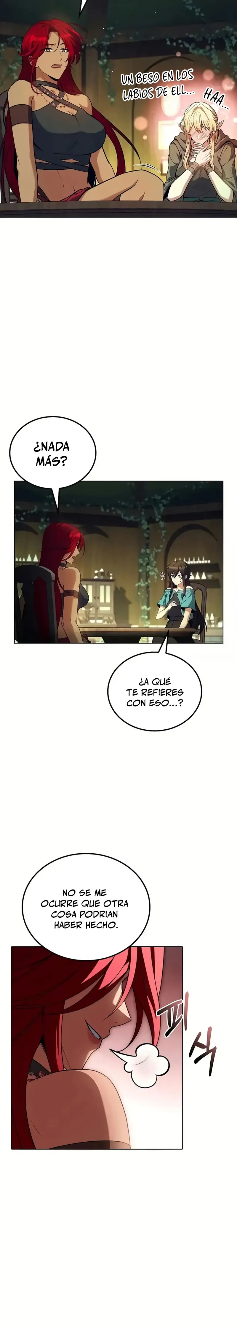 Restaurante del mago Capítulo 83 - Página 28 en español