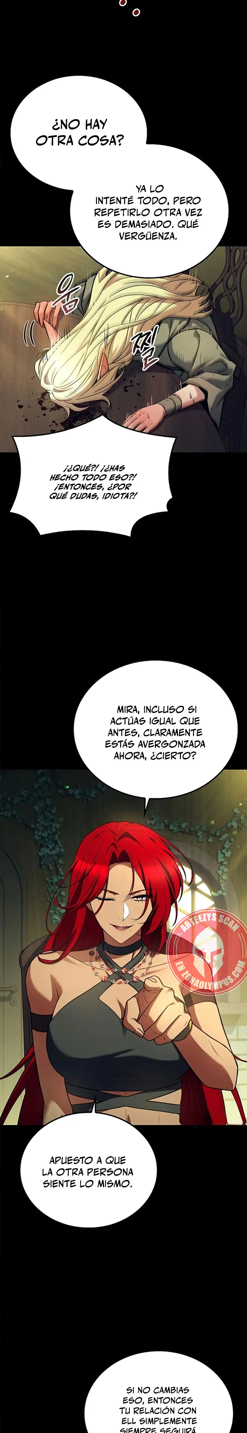 Restaurante del mago Capítulo 84 - Página 12 en español