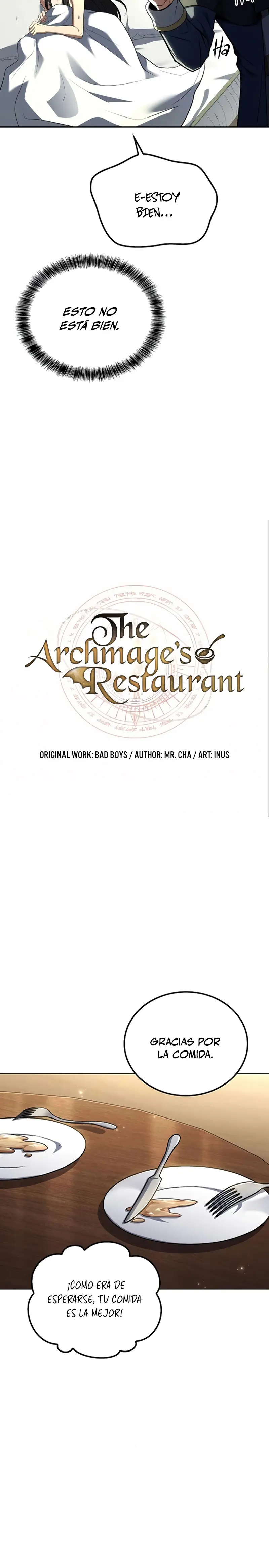 Restaurante del mago Capítulo 84 - Página 7 en español