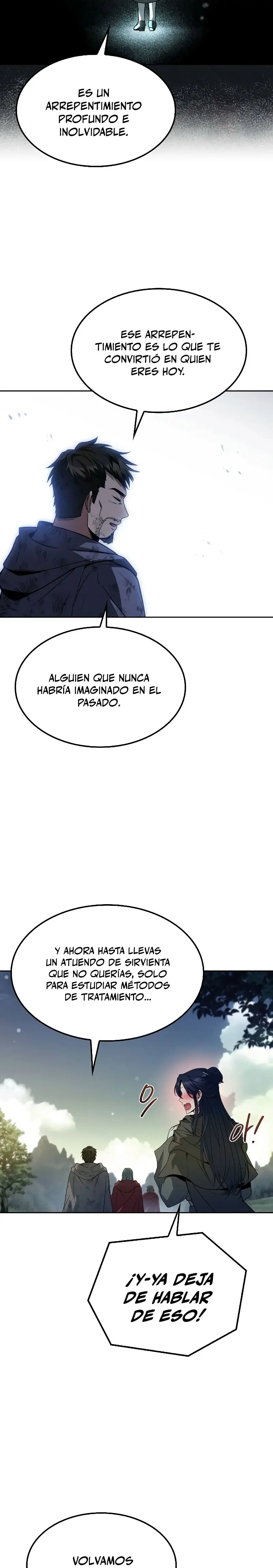 Restaurante del mago Capítulo 85 - Página 11 en español