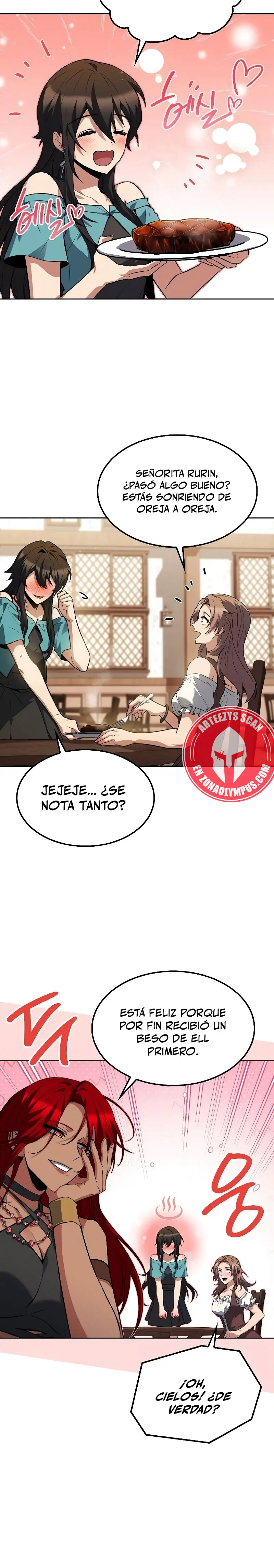 Restaurante del mago Capítulo 85 - Página 13 en español