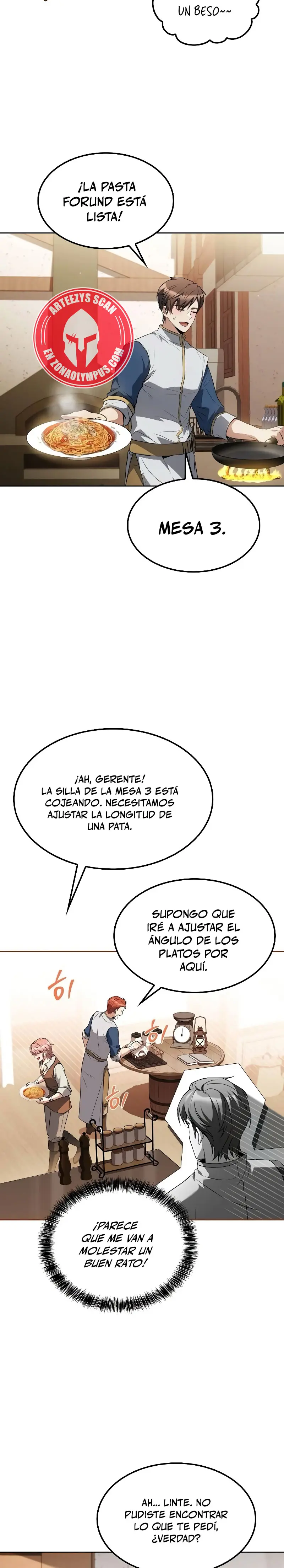 Restaurante del mago Capítulo 85 - Página 15 en español