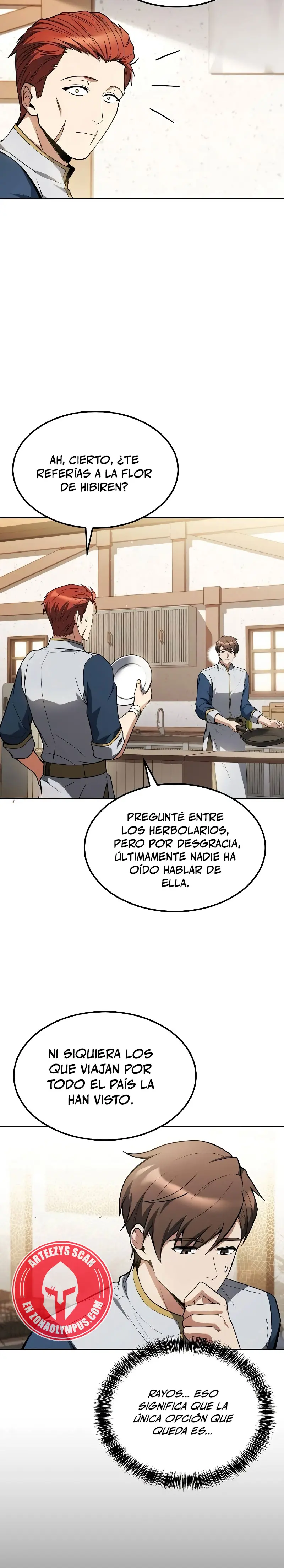 Restaurante del mago Capítulo 85 - Página 16 en español