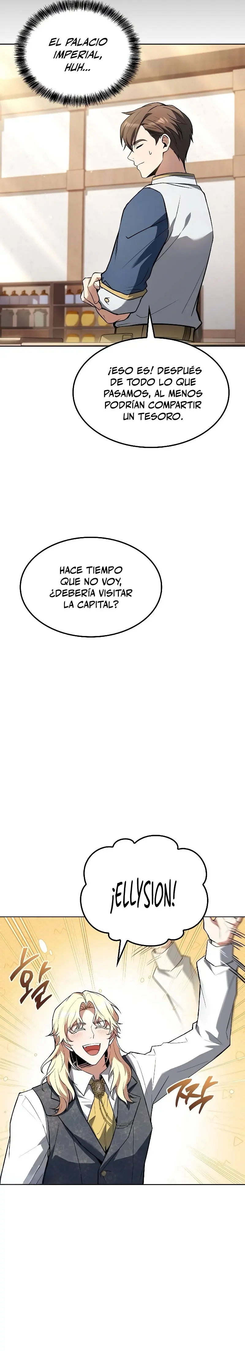 Restaurante del mago Capítulo 85 - Página 19 en español