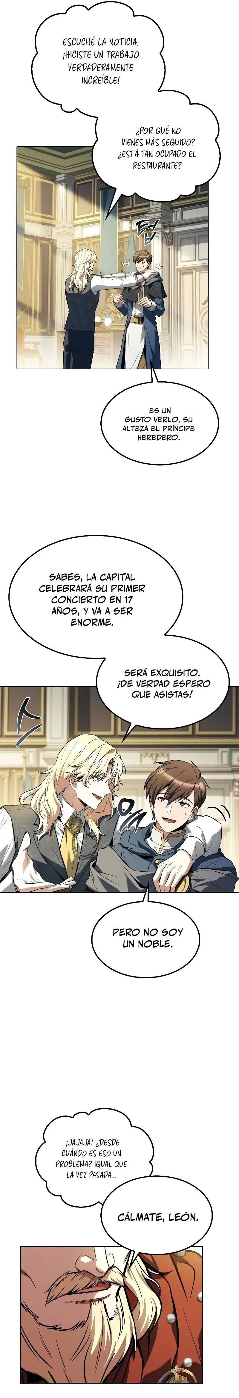 Restaurante del mago Capítulo 85 - Página 20 en español
