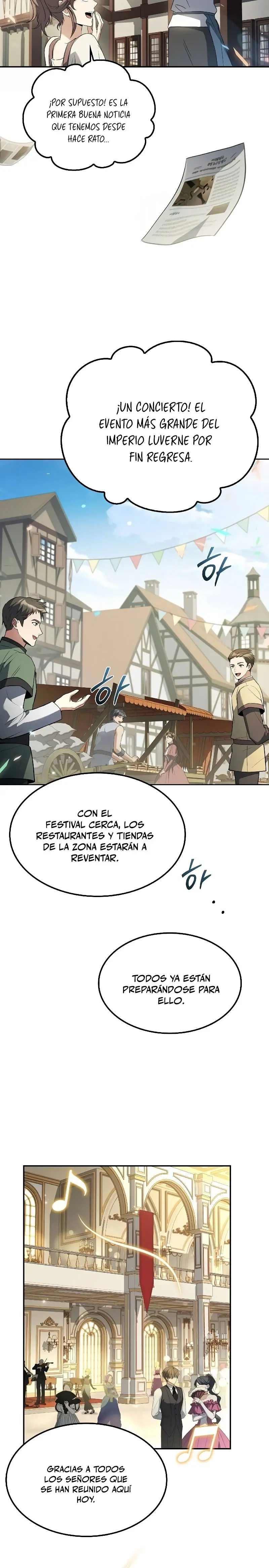 Restaurante del mago Capítulo 85 - Página 25 en español