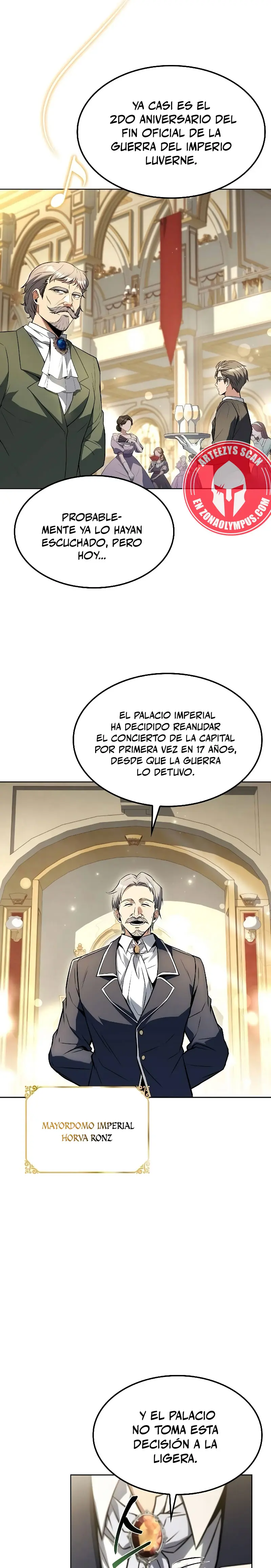 Restaurante del mago Capítulo 85 - Página 26 en español