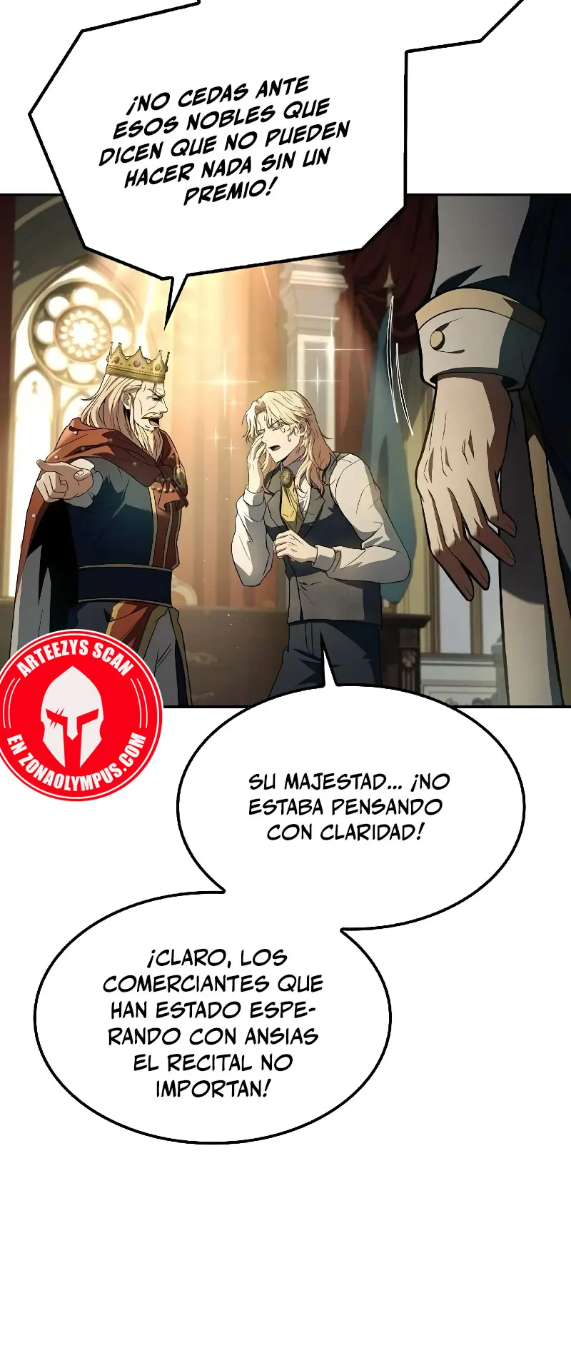 Restaurante del mago Capítulo 85 - Página 33 en español