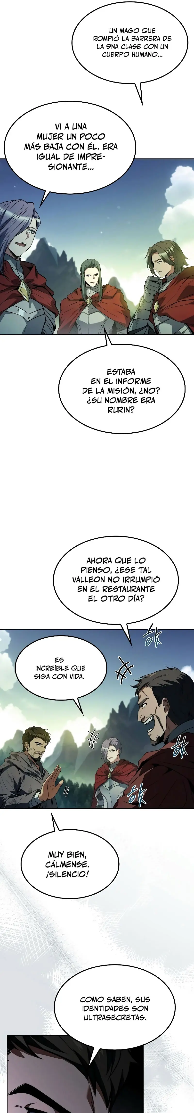 Restaurante del mago Capítulo 85 - Página 8 en español