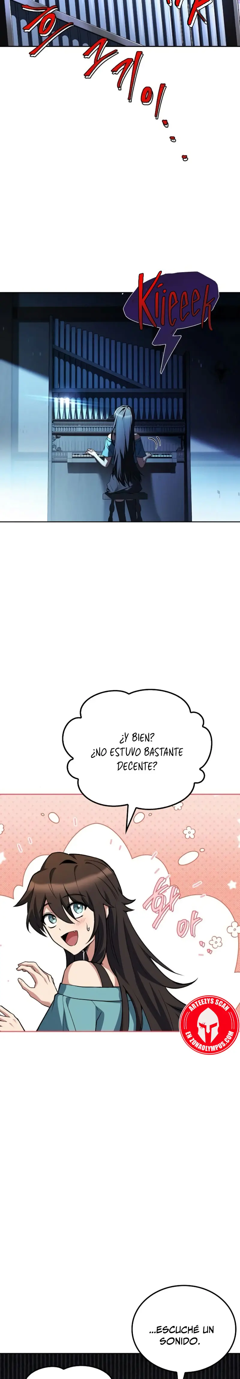 Restaurante del mago Capítulo 86 - Página 12 en español