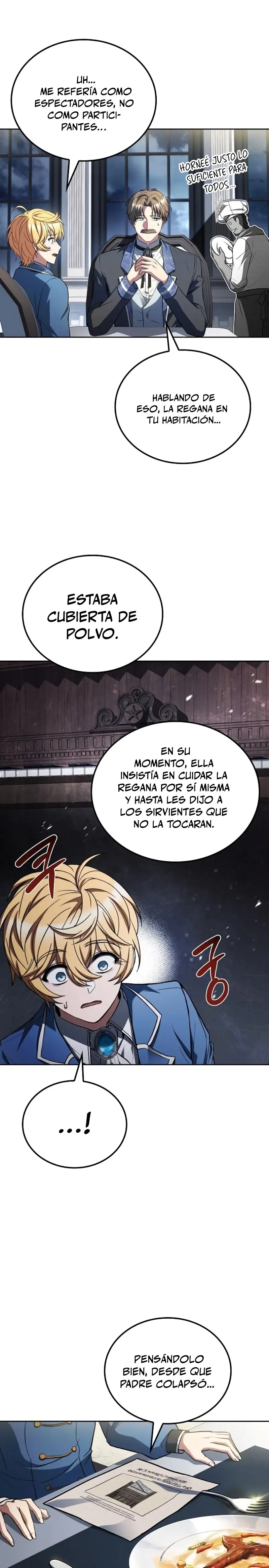 Restaurante del mago Capítulo 86 - Página 18 en español