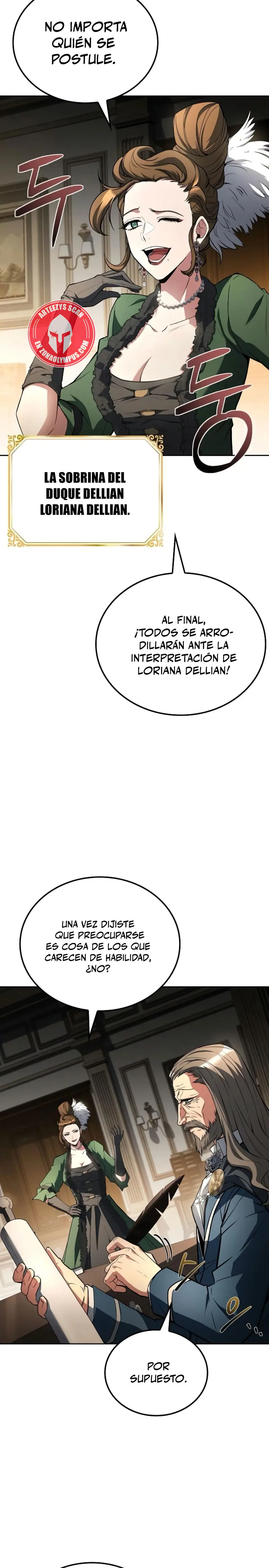 Restaurante del mago Capítulo 86 - Página 30 en español