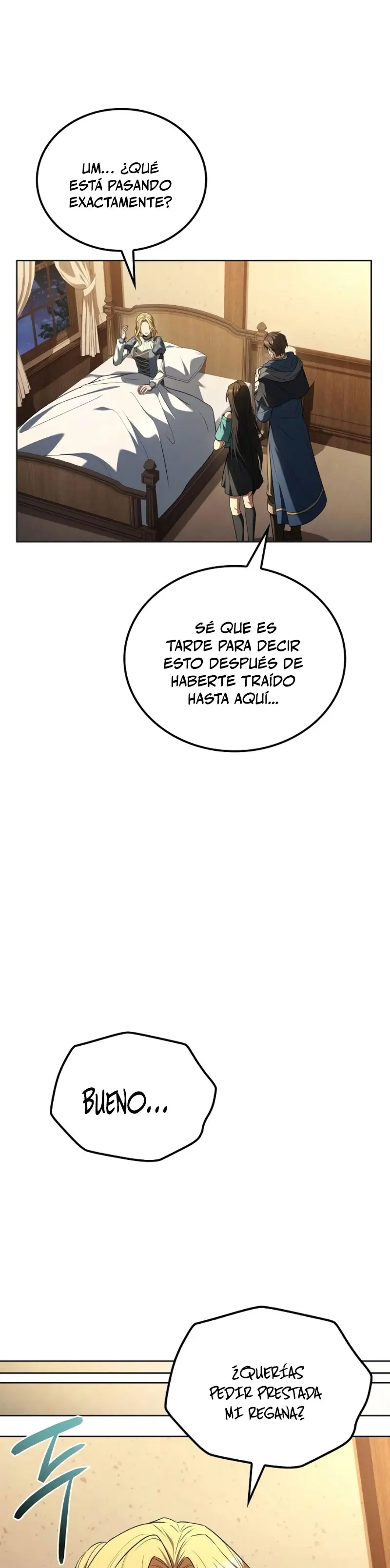 Restaurante del mago Capítulo 86 - Página 32 en español